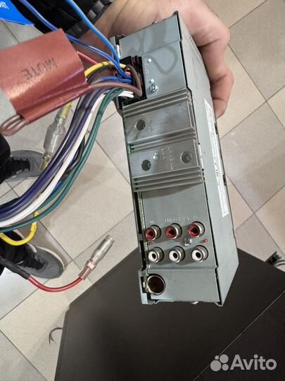 Магнитола процессорная