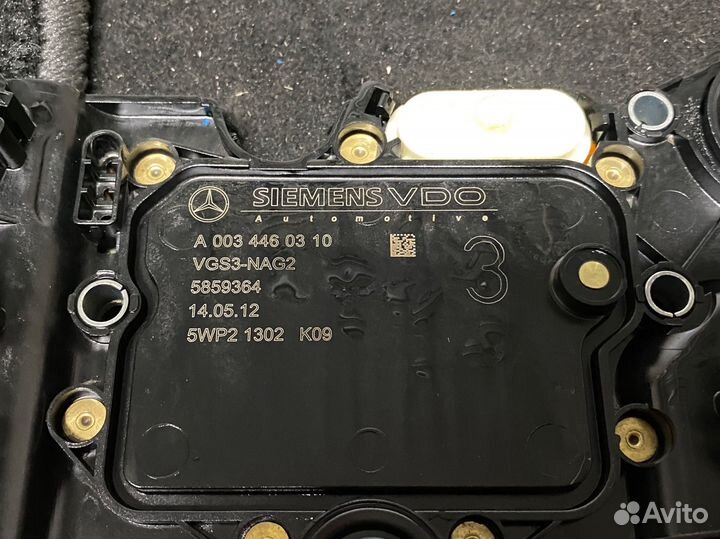 Комплект запуска с платой Mercedes Benz W212 276