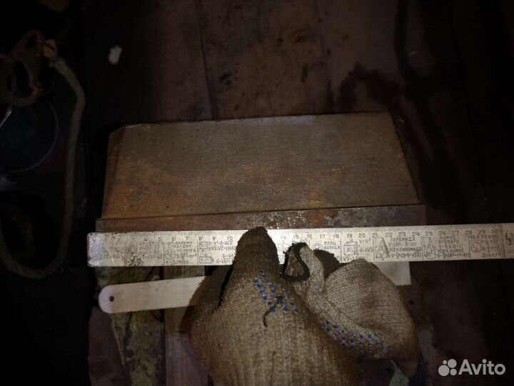 Тиски станочные СССР 250