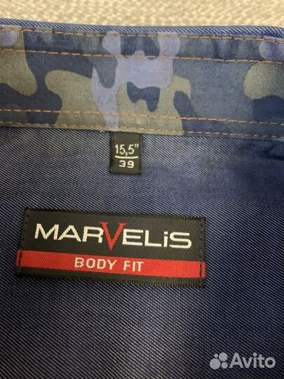 Рубашка marvelis 15,5