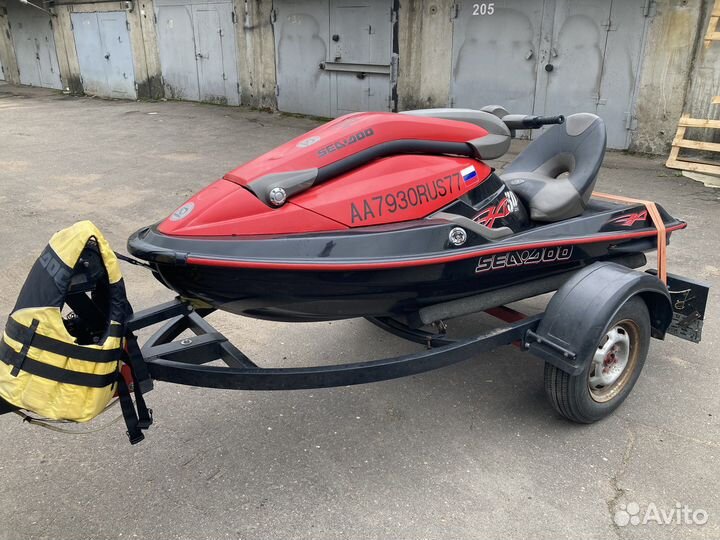 Гидроцикл BRP 3d di