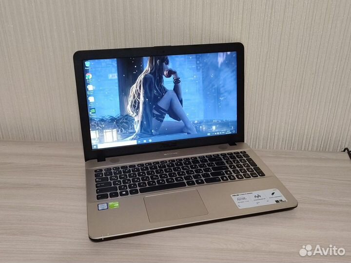 Игровой ноутбук asus i5/NVidia-2Gb/SSD240Gb/15.6