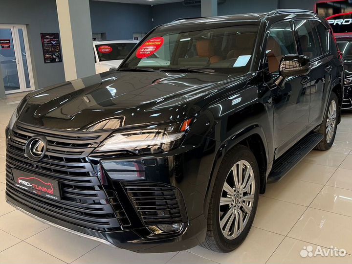 Lexus LX 3.5 AT, 2023, 27 км