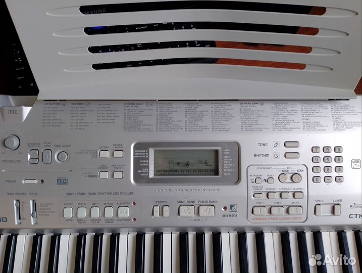 Синтезатор casio ctk 800