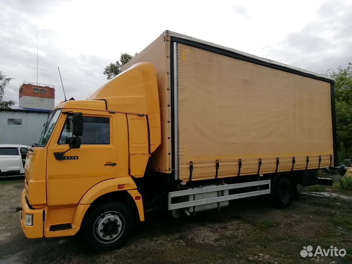 КАМАЗ 4308, 2020