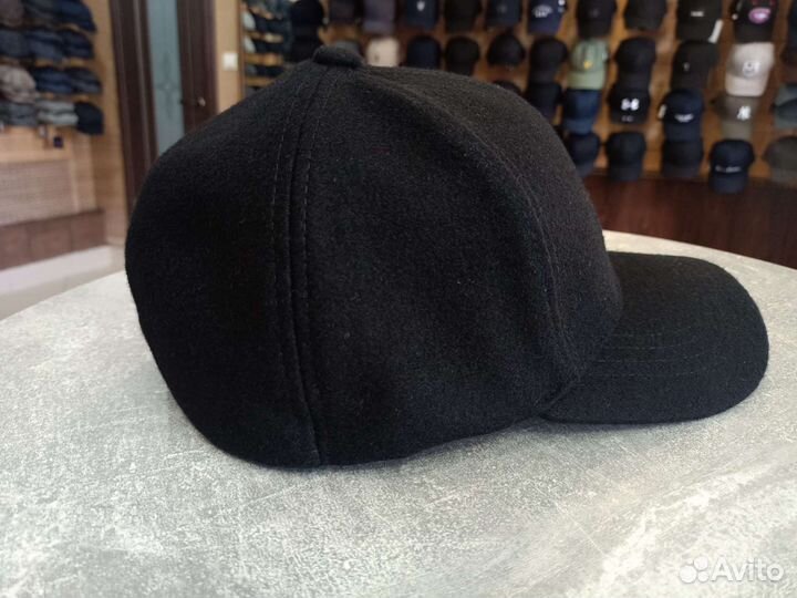 Бейсболка утепленная