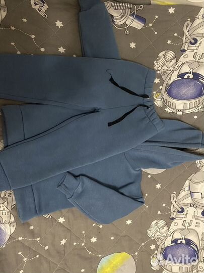 Теплый флисовый костюм