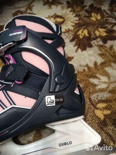 Коньки для девочки