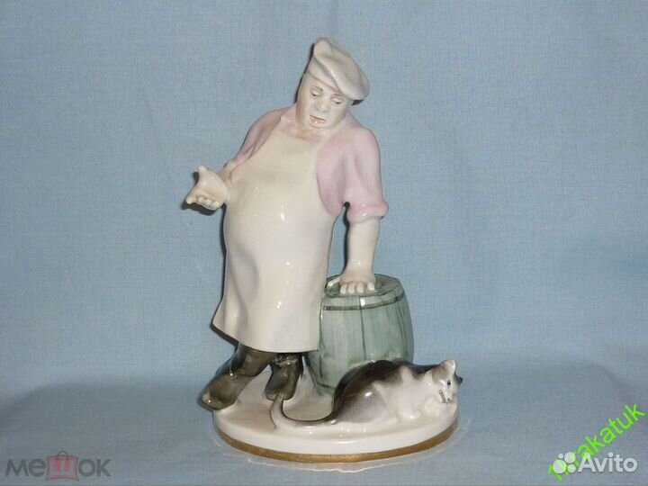 Повар И кот. лфз по басне крылова