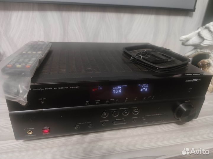 Ресивер yamaha rx v471