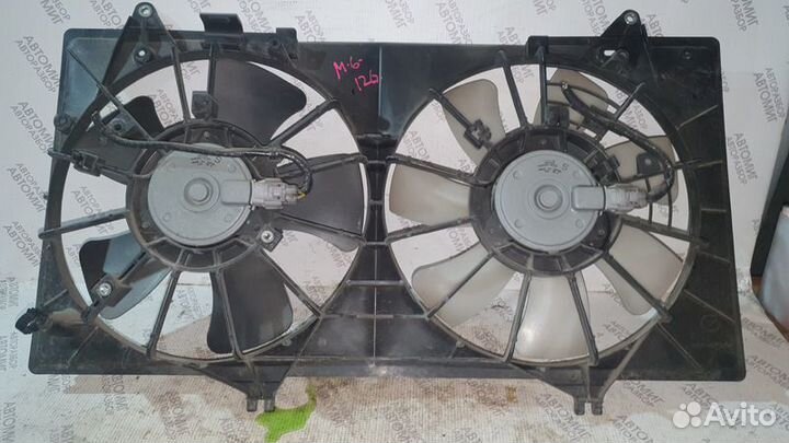 Диффузор радиатора Mazda 6 GH мазда