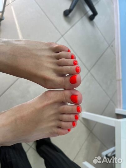 Маникюр педикюр на дому