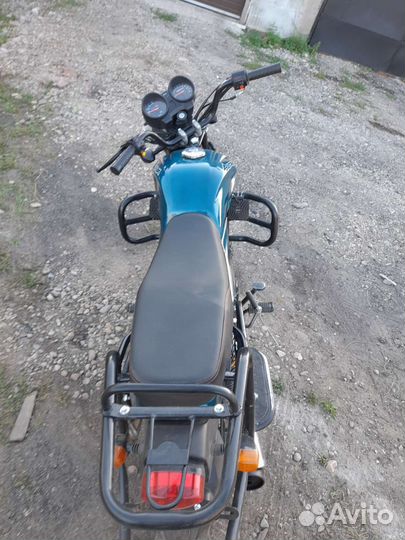 Мотоцикл Alpha 110cc