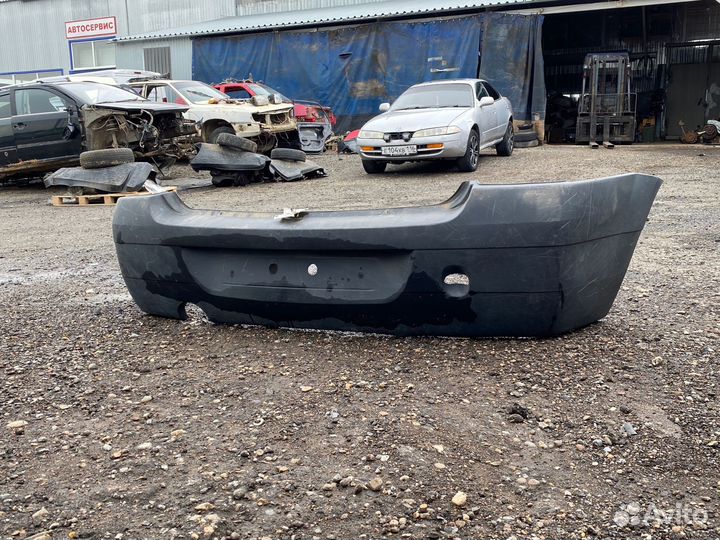 Бампер задний Renault Logan 2012г