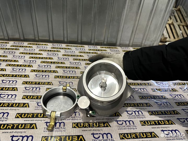 Адаптер паровозврата 4