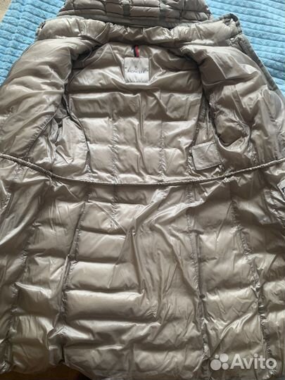 Пуховик moncler женский