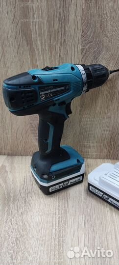 Шуруповёрт Makita DF347D