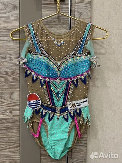 Купальник для гимнастики