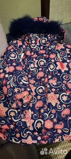 Куртка зимняя для девочки