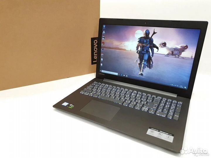 Мощный Lenovo 8 ядер i5-8300H SSD GTX1050 4Gb IPS