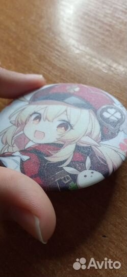 Брелки геншин кли