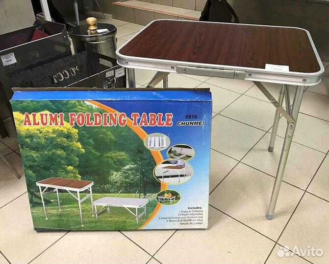 Столик 60х45 туристический