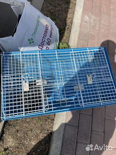 Клетка для декоративного кролика