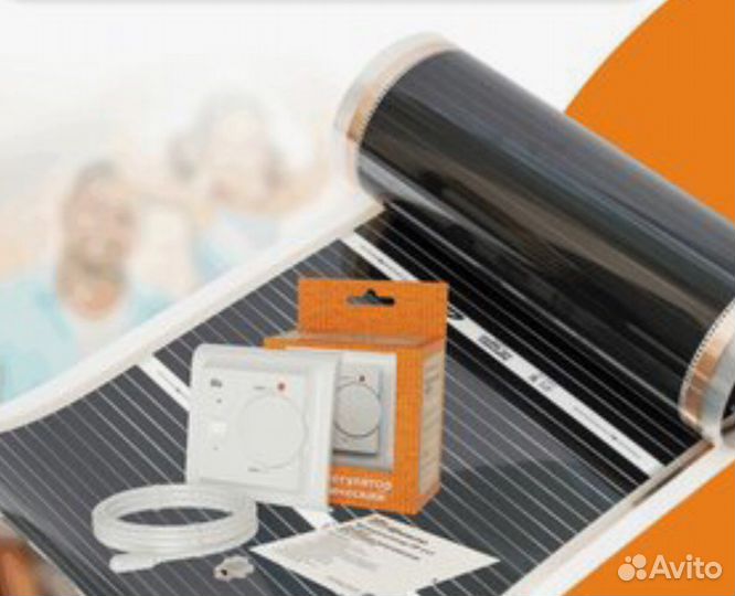 Электрический теплый пол