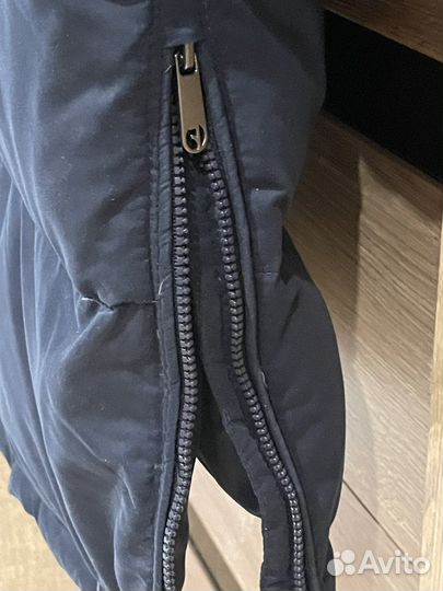 Куртка пуховик мужская