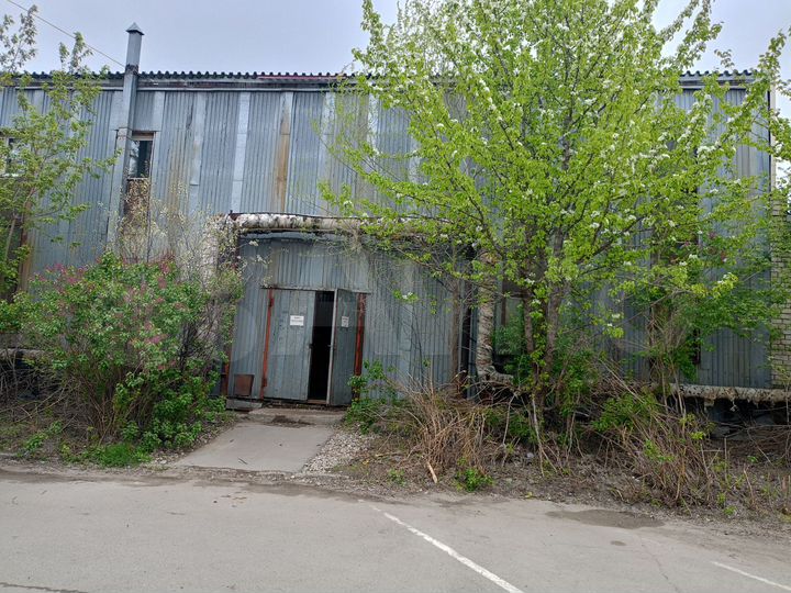 Склад тёплый, 36 м²