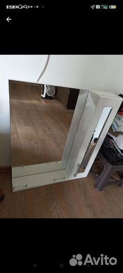 Зеркало шкаф в ванную бу