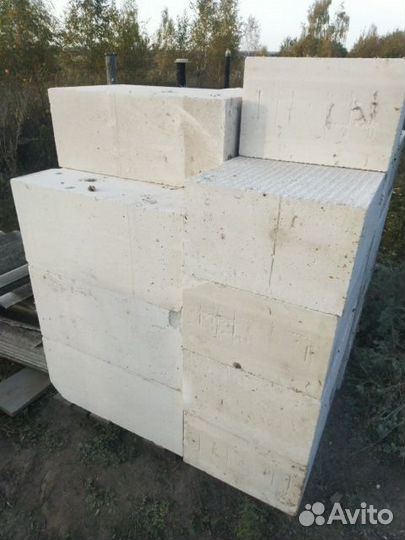 Блок газосиликатный