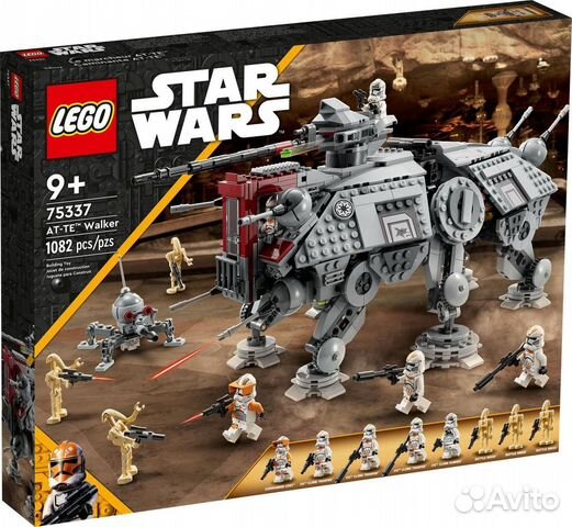 Lego Star Wars 75337 новый объявление продам