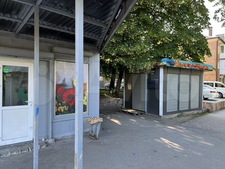 Торговая площадь, 12 м²