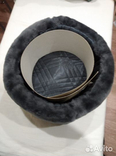 Шапка ушанка офицерская