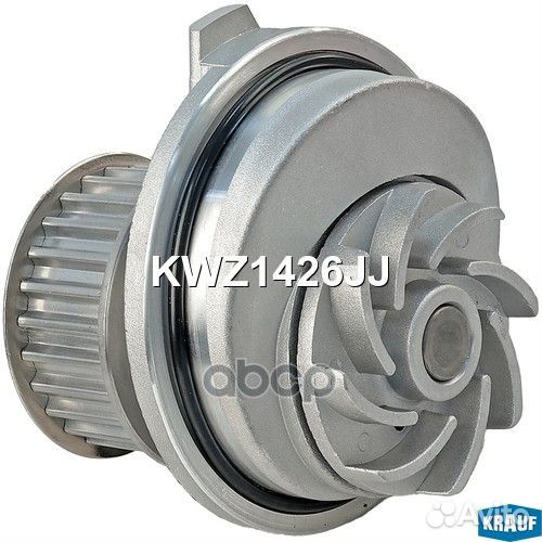 Помпа водяная daewoo leganza KWZ1426JJ Krauf