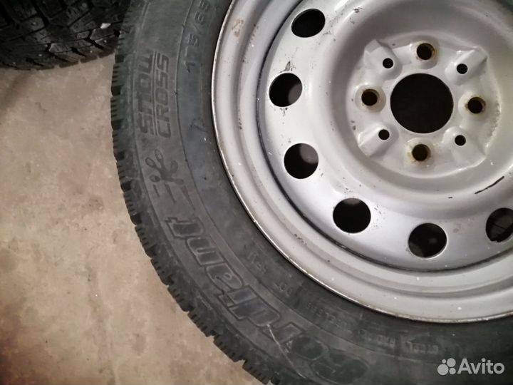 Колеса r14зимние