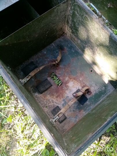 Задний ряд сидений с ящиком оригинал УАЗ 3151