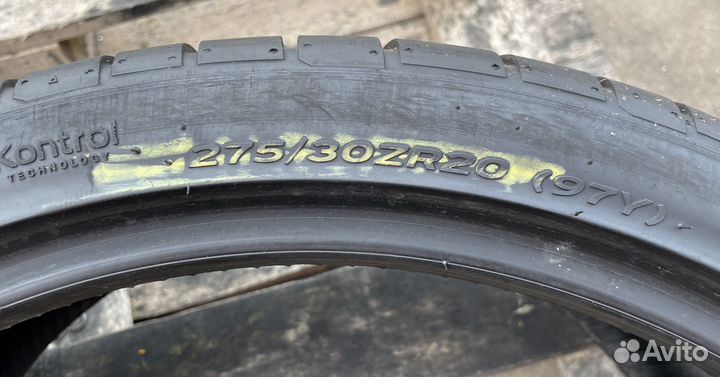 Hankook Ventus S1 Evo 3 K127 275/30 R20