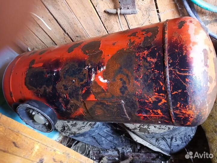 Баллон гбо 80л