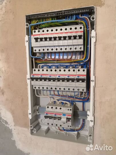 Электрик. Устранение замыканий