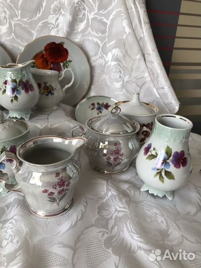 Молочники, сахарницы.обновление