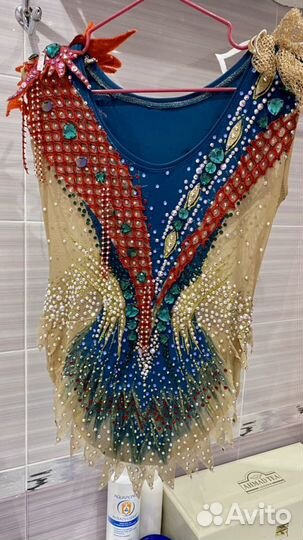 Купальник для художественной гимнастики