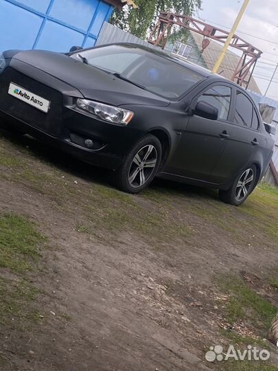 Mitsubishi Lancer 1.8 CVT, 2008, 287 800 км