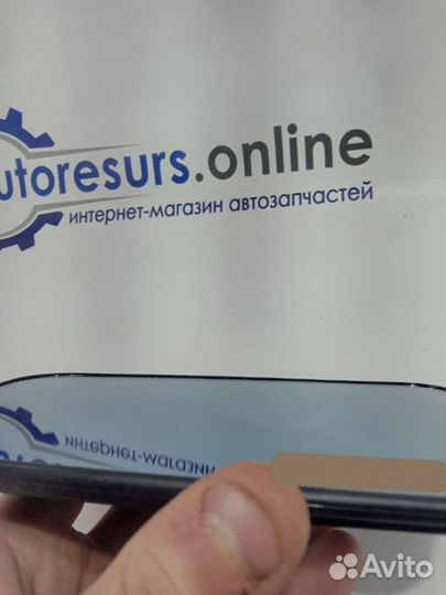 Зеркальный элемент Голубой ваз-2108,2115 Левый