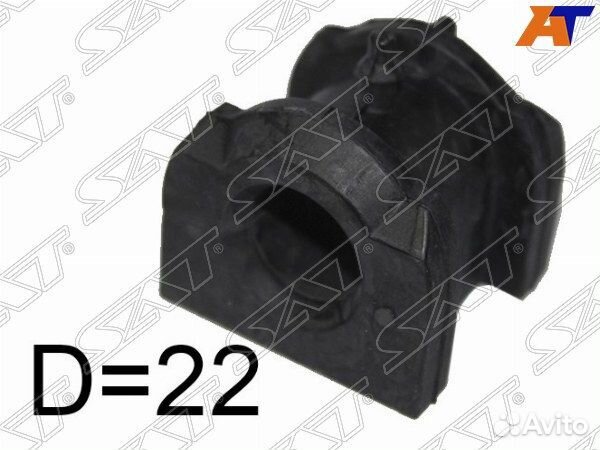 Втулка переднего стабилизатора D22 mitsubishi lanc