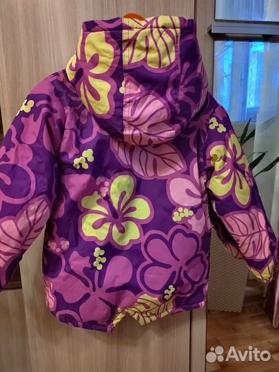 Куртка для девочки, рост 104
