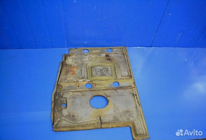 Коврик для ног правый DAF XF106 (01.14)