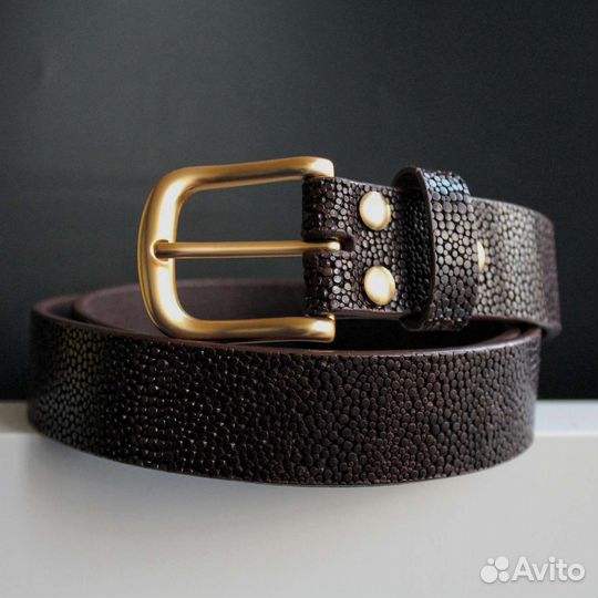 Ремень из натуральной кожи