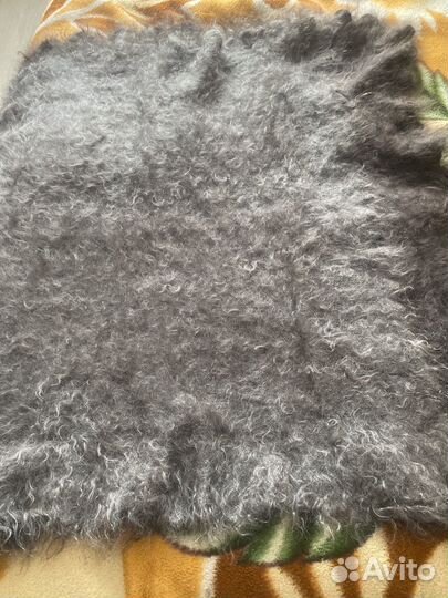 Шаль пуховая ручная работа